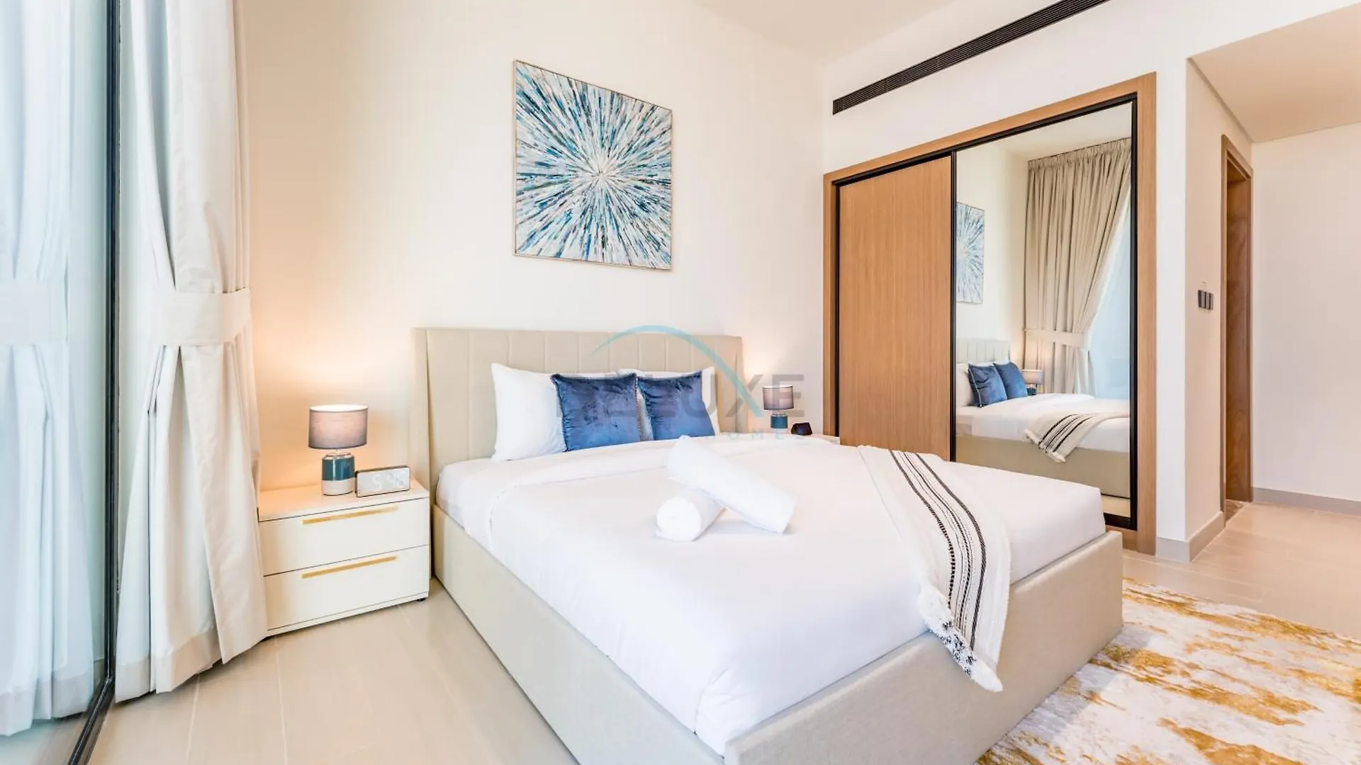 Skyline And Community Views 1Br With Private Balcony Near Community Park, Binghatti Amber, Jumeirah Village Circle By Deluxe Holiday Homes Dubai 0*,  United Arab Emirates