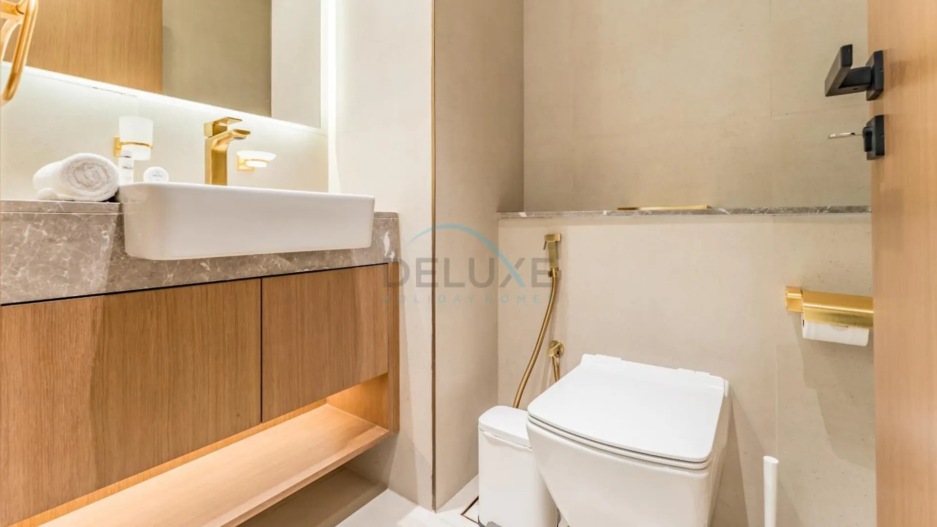 Skyline And Community Views 1Br With Private Balcony Near Community Park, Binghatti Amber, Jumeirah Village Circle By Deluxe Holiday Homes Dubai Apartment