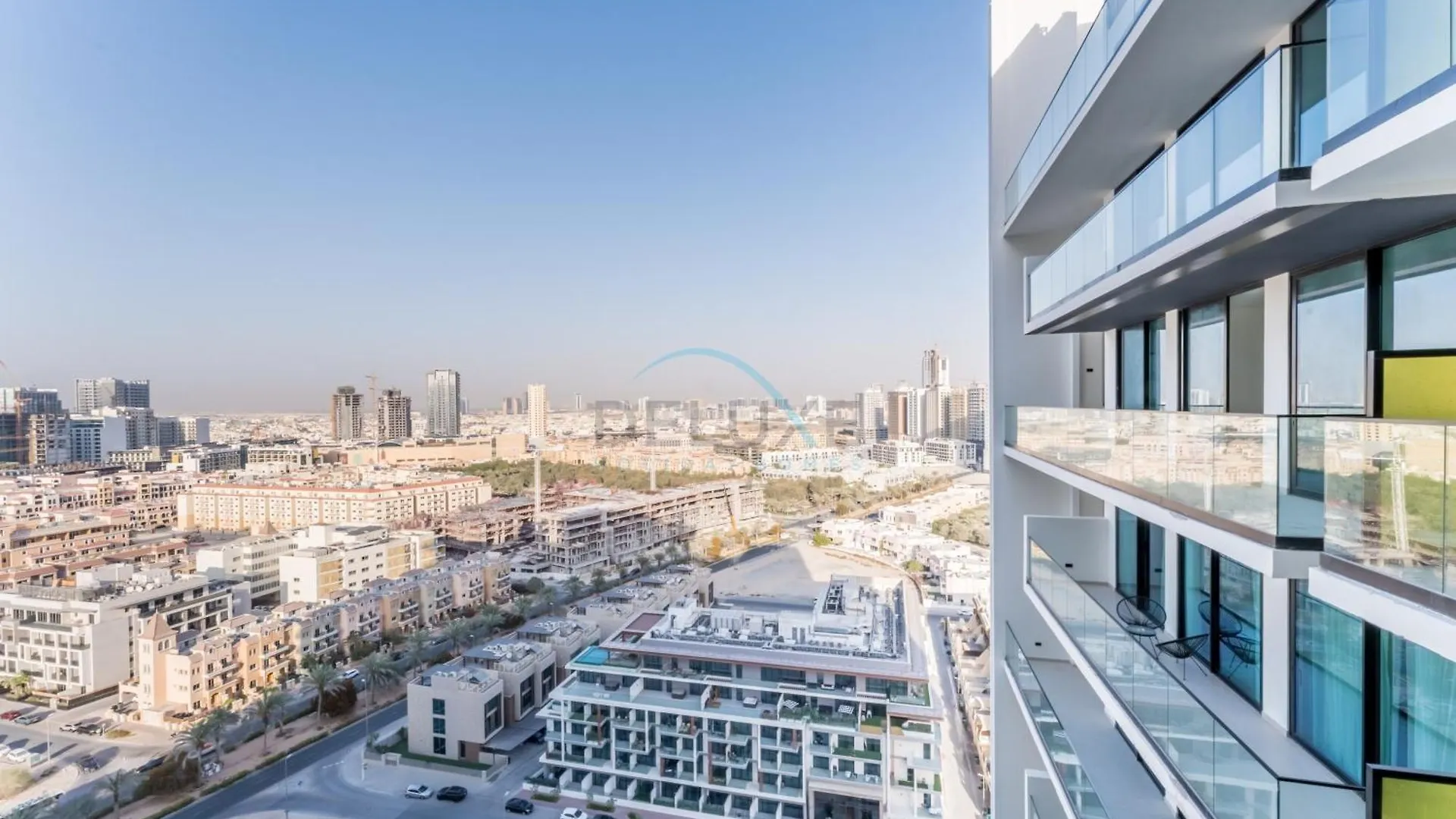 Apartment Skyline And Community Views 1Br With Private Balcony Near Community Park, Binghatti Amber, Jumeirah Village Circle By Deluxe Holiday Homes Dubai