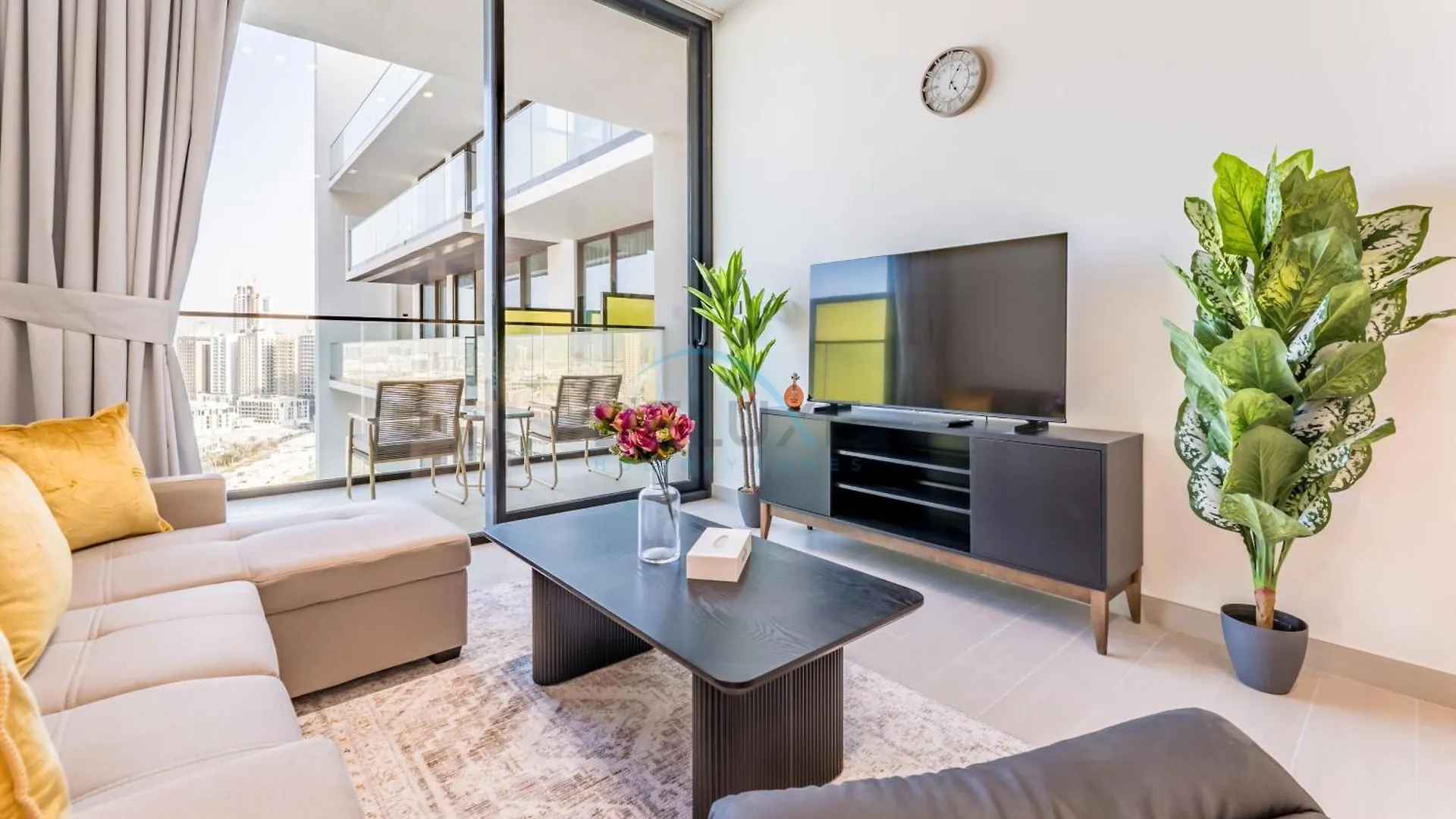 Skyline And Community Views 1Br With Private Balcony Near Community Park, Binghatti Amber, Jumeirah Village Circle By Deluxe Holiday Homes Dubai Apartment