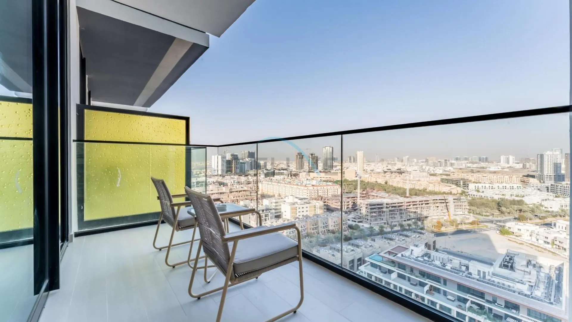 Apartment Skyline And Community Views 1Br With Private Balcony Near Community Park, Binghatti Amber, Jumeirah Village Circle By Deluxe Holiday Homes Dubai